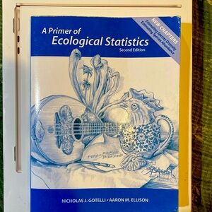 A Primer of Ecological Statistics Second Edition Nicholas J. Gotelli A.M.Ellison